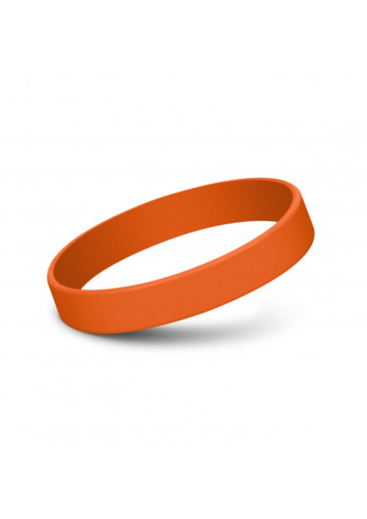 Kids Silicone Wrist Band - Debossed
