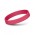 Kids Silicone Wrist Band - Debossed - Pink