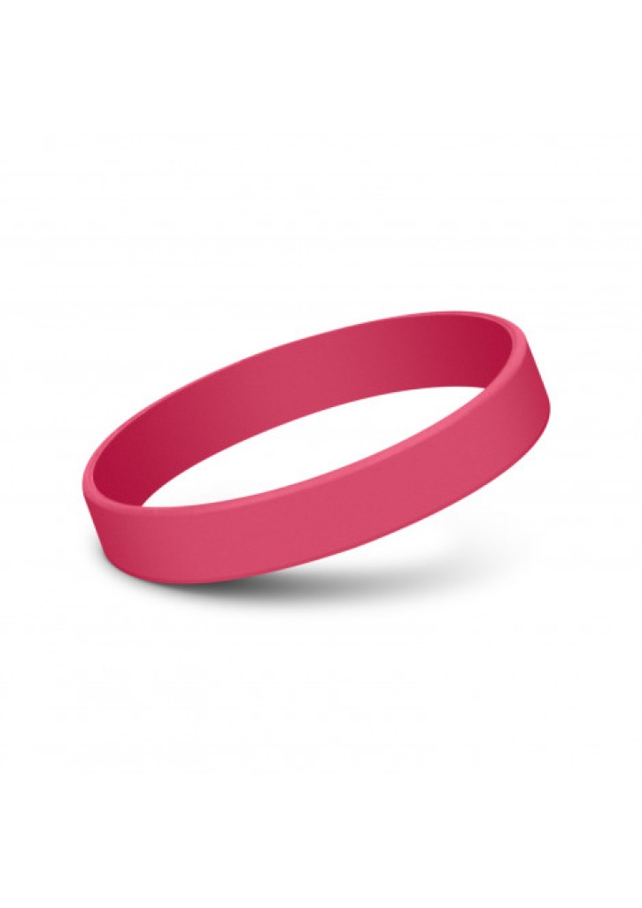 Kids Silicone Wrist Band - Debossed