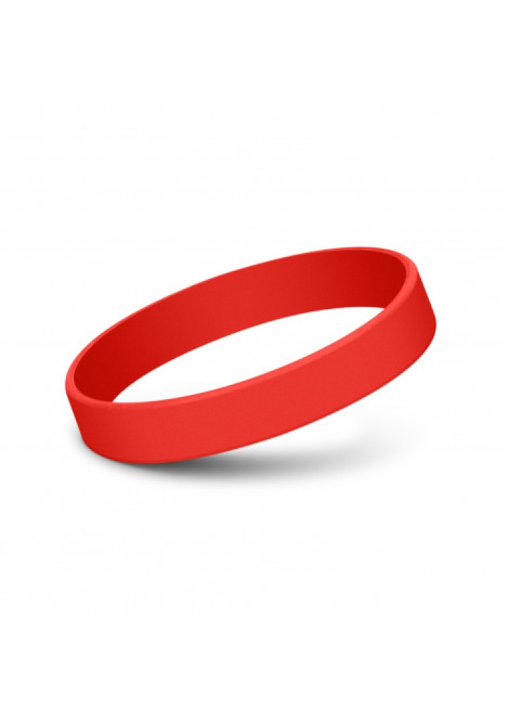 Kids Silicone Wrist Band - Debossed