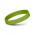 Kids Silicone Wrist Band - Debossed - Bright Green