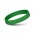 Kids Silicone Wrist Band - Debossed - Dark Green