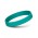 Kids Silicone Wrist Band - Debossed - Teal