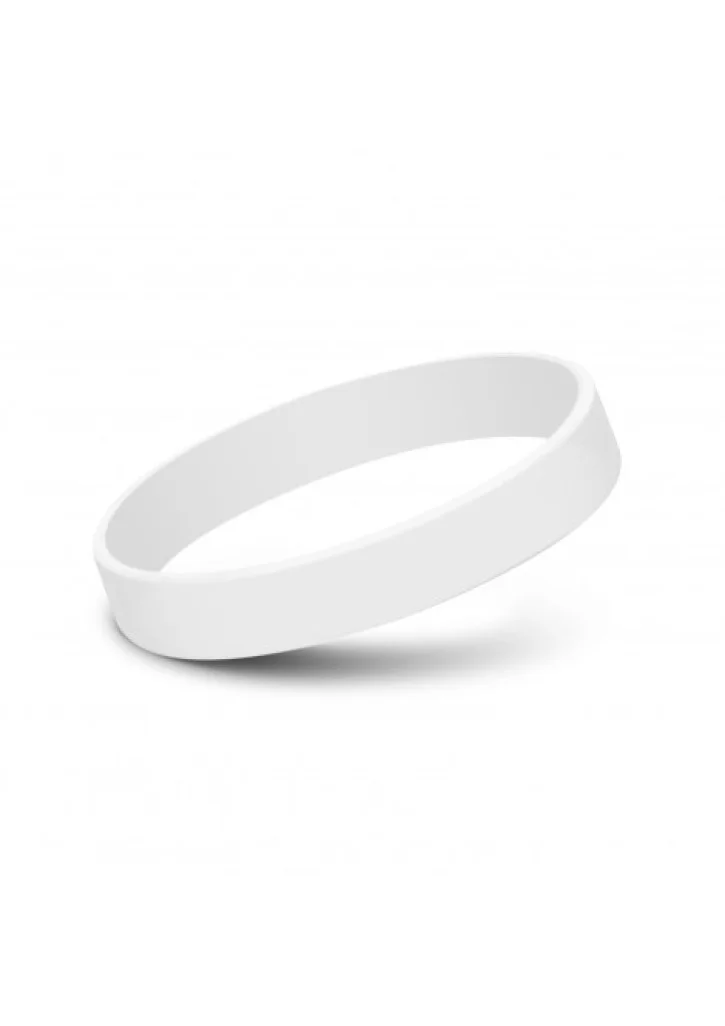 Kids Silicone Wrist Band - Embossed