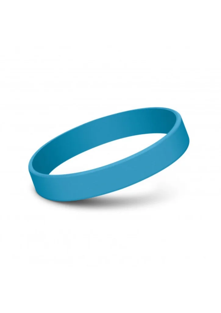 Kids Silicone Wrist Band - Embossed