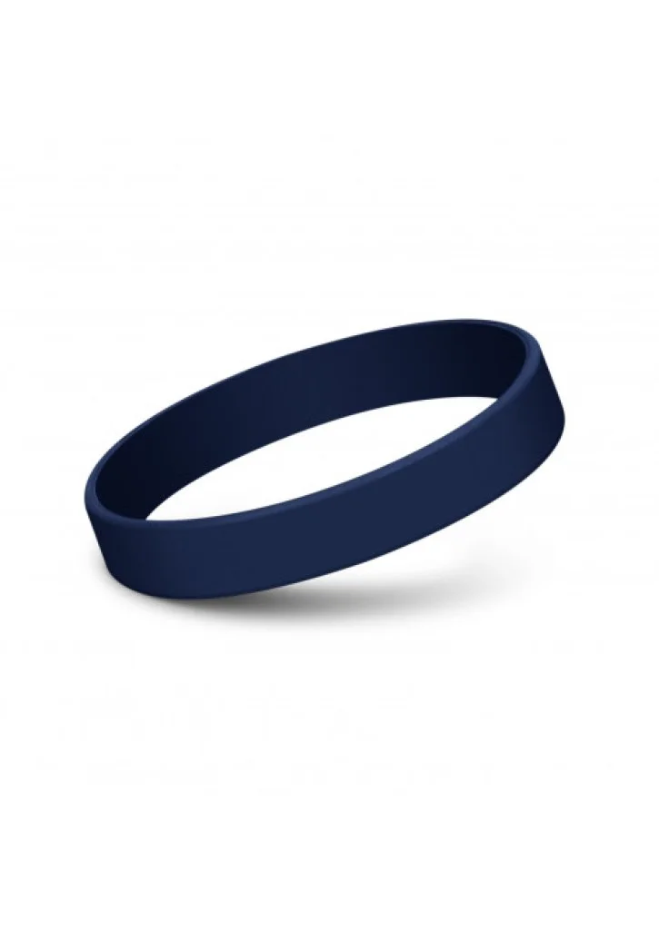 Kids Silicone Wrist Band - Embossed