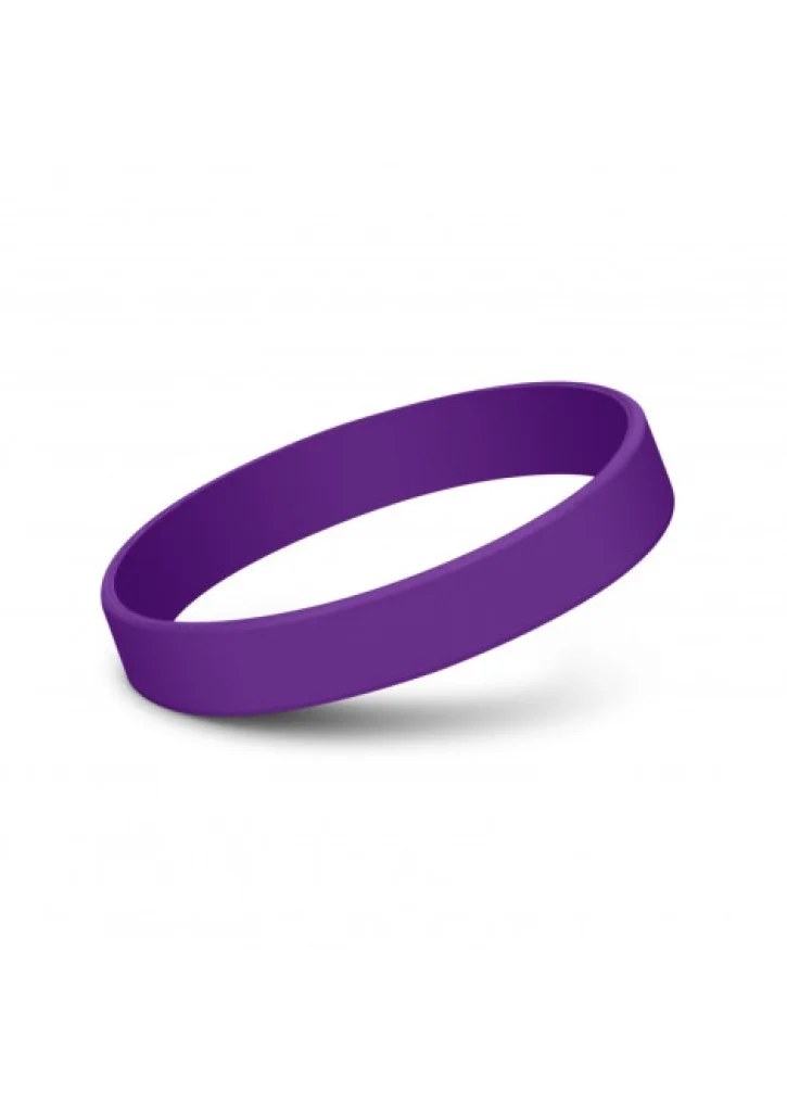 Kids Silicone Wrist Band - Embossed