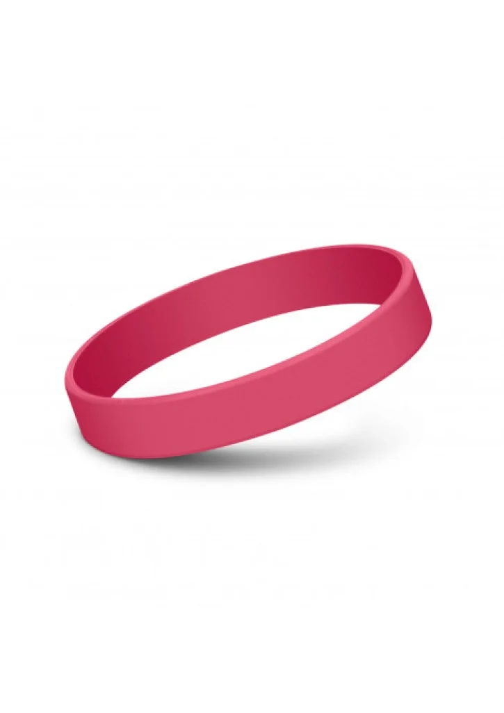 Kids Silicone Wrist Band - Embossed