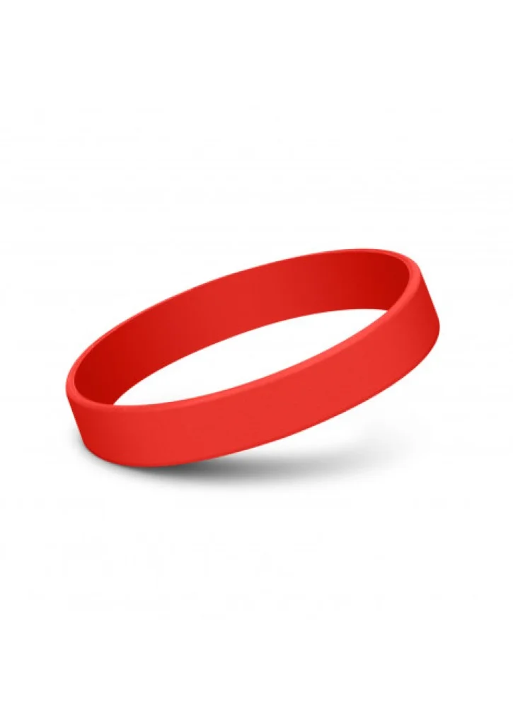 Kids Silicone Wrist Band - Embossed