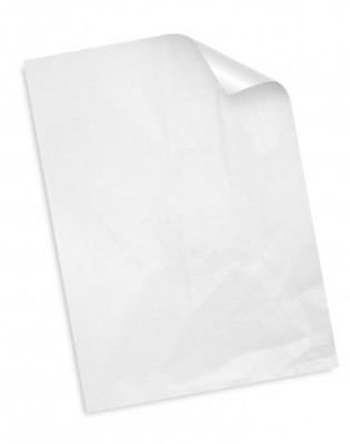 Tissue Paper with Envelope - White