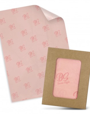 Tissue Paper with Envelope - Colour