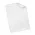 Tissue Paper with Envelope - Colour - White