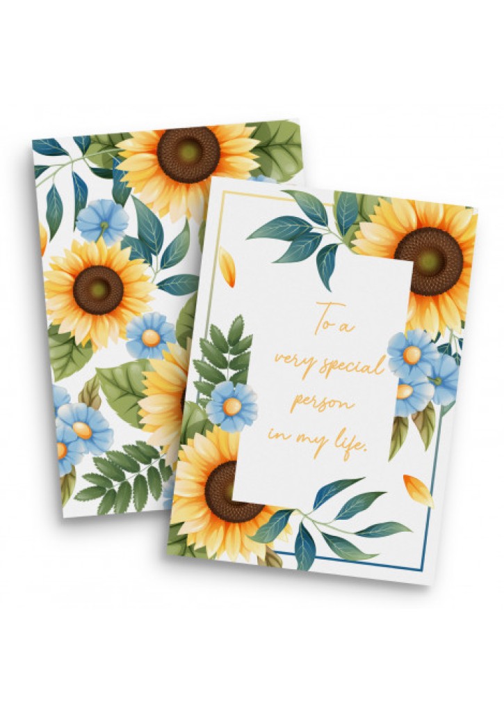 A4 Message Card
