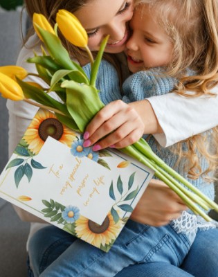 A4 Message Card