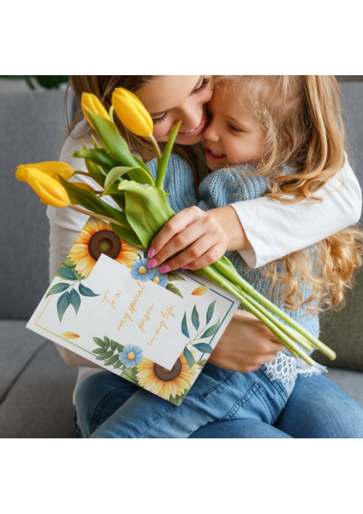 A4 Message Card
