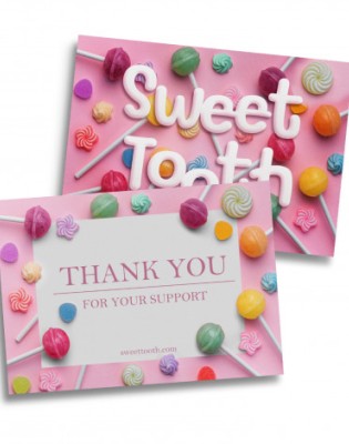 A5 Message Card
