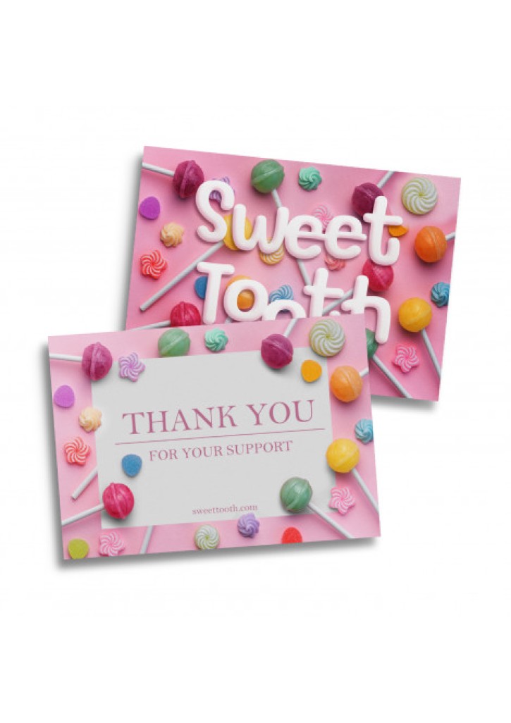 A5 Message Card