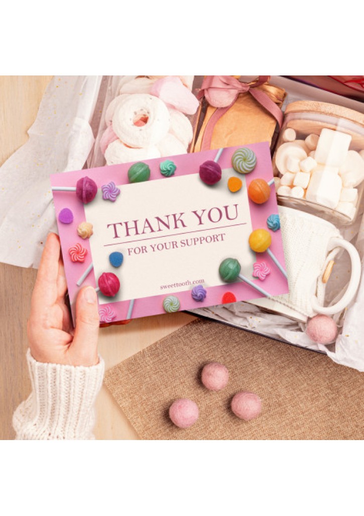 A5 Message Card