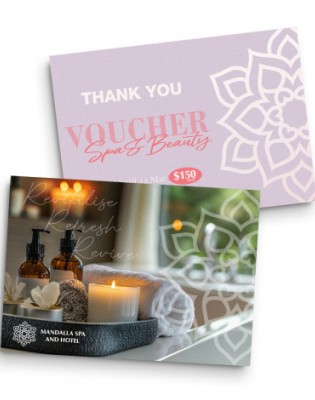 A6 Message Card