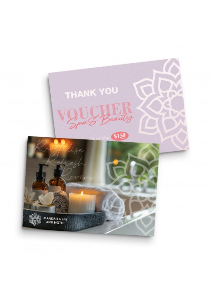 A6 Message Card