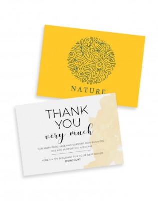 A7 Message Card