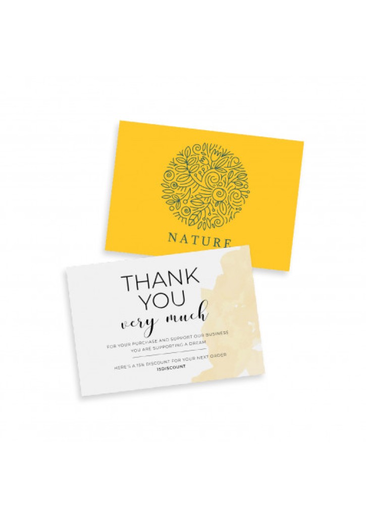 A7 Message Card