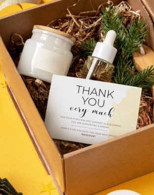 A7 Message Card