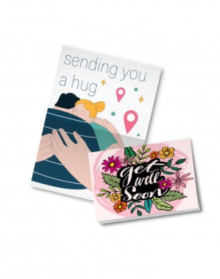A7 Greeting Card