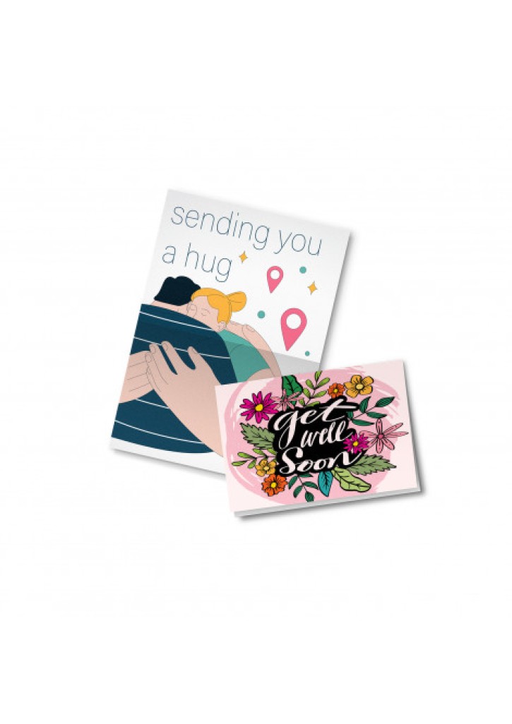 A7 Greeting Card
