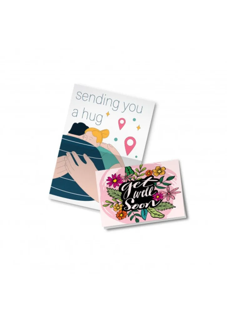 A7 Greeting Card