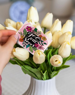 A7 Greeting Card