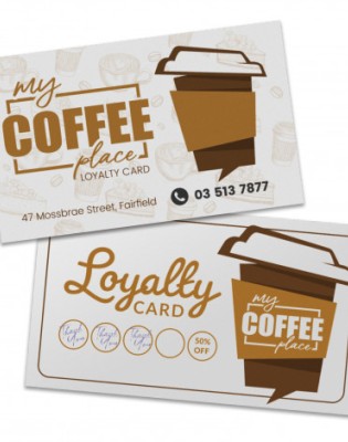 Loyalty Card