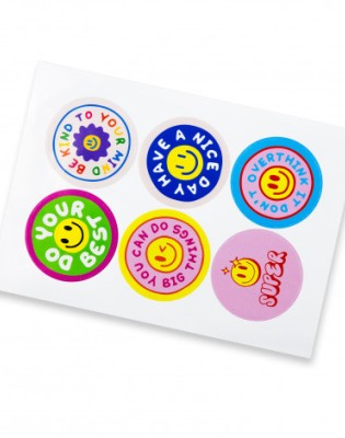 Sticker Sheet 80mm Circle - Gloss