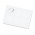 Sticker Sheet 80mm Circle - Gloss - White