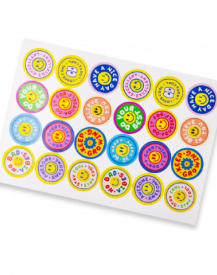 Sticker Sheet 44mm Circle - Gloss