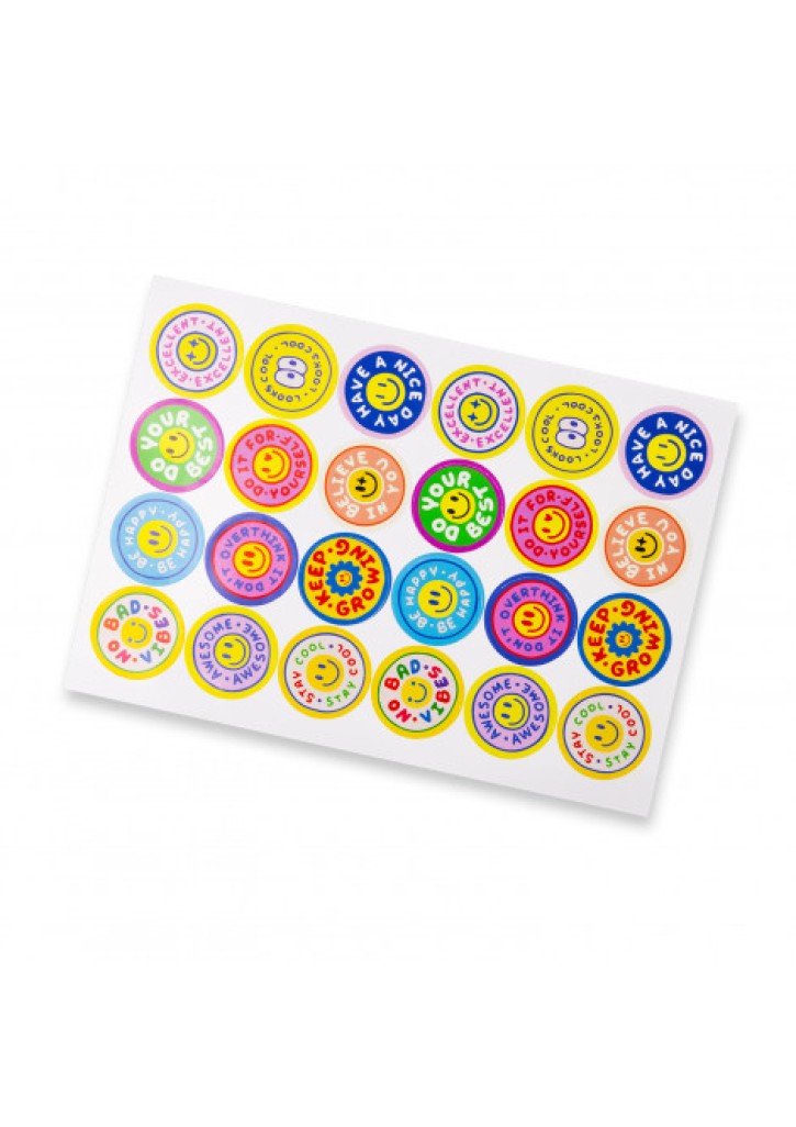 Sticker Sheet 44mm Circle - Gloss