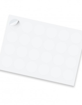 Sticker Sheet 44mm Circle - Gloss