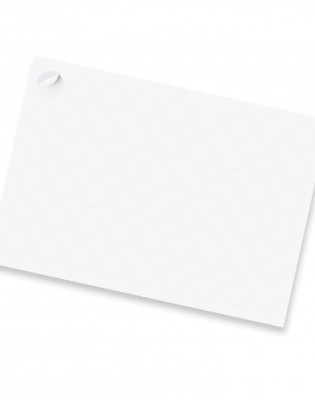 Sticker Sheet 26mm Circle - Matte