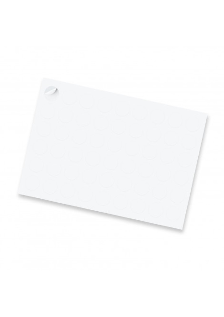 Sticker Sheet 26mm Circle - Matte