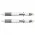 Tetra Highlighter Pen - White/Grey