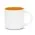 Cora Coffee Mug - Orange