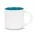 Cora Coffee Mug - Light Blue