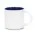 Cora Coffee Mug - Dark Blue