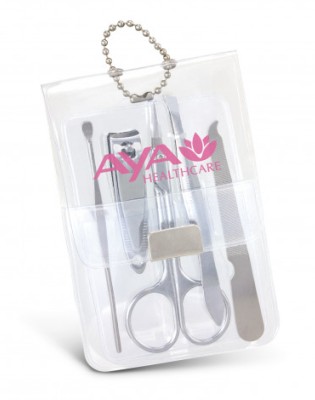 Vinyl Manicure Set