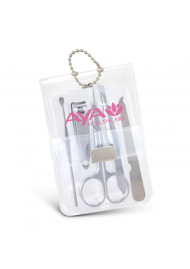 Vinyl Manicure Set