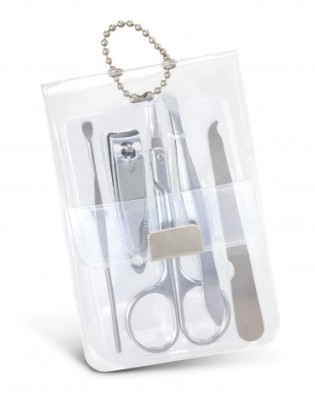 Vinyl Manicure Set