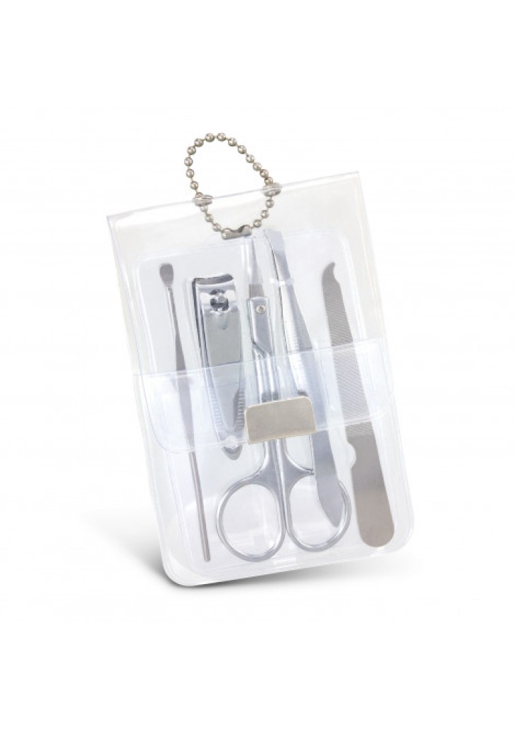 Vinyl Manicure Set