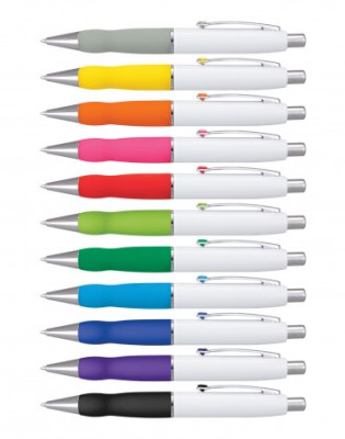 Turbo Pen - White Barrel
