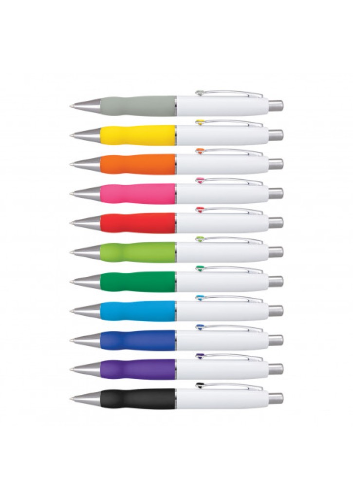 Turbo Pen - White Barrel