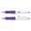 Turbo Pen - White Barrel - Purple